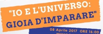 Convegno “Io e l’universo: gioia di impararare”