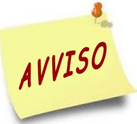 Avviso disponibilità parcheggi