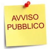 Avviso pubblico per ricerca sponsor