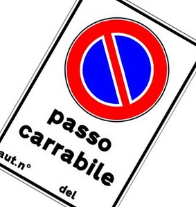 Disponibilità per i suggerimenti sui passi carrabili