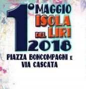 Primo Maggio ad Isola del Liri