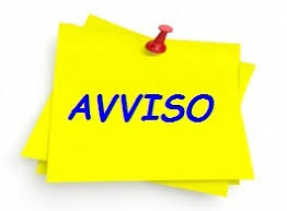 Avviso ai tecnici-progettisti