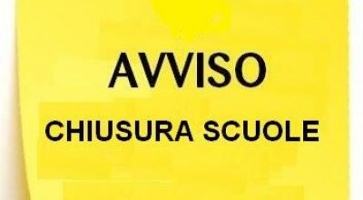 Chiusura scuole martedì 11 febbraio 2020