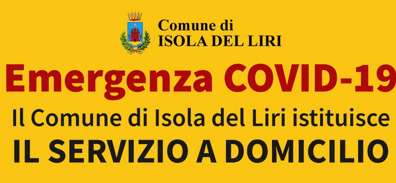 Attivo il Servizio a domicilio