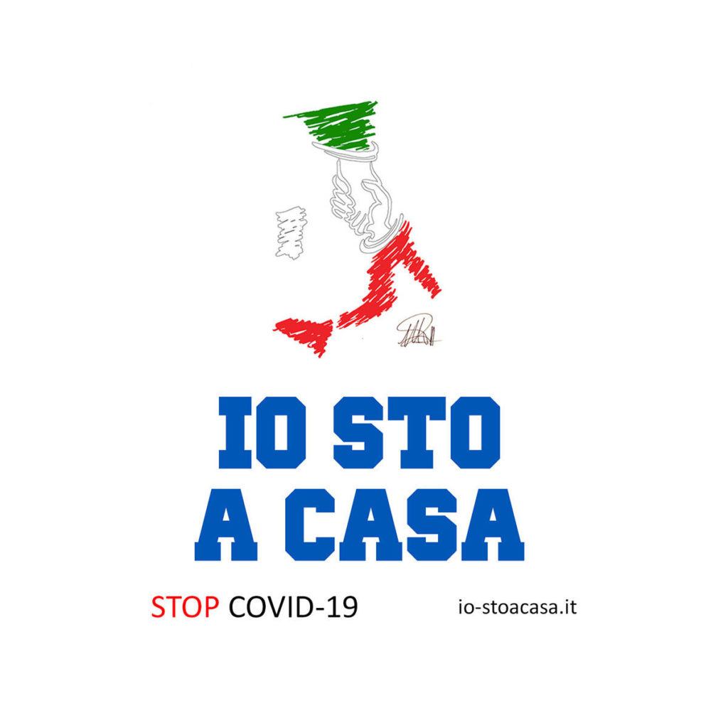 Messaggio del Sindaco Massimiliano Quadrini #iostoacasa