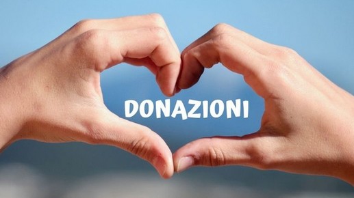 Donazioni, il tuo aiuto è prezioso