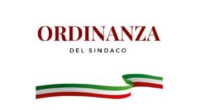 Ordinanza sindacale n.47