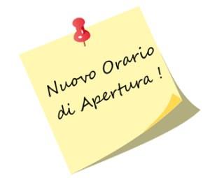 Nuovi orari apertura uffici Stato Civile ed Anagrafe