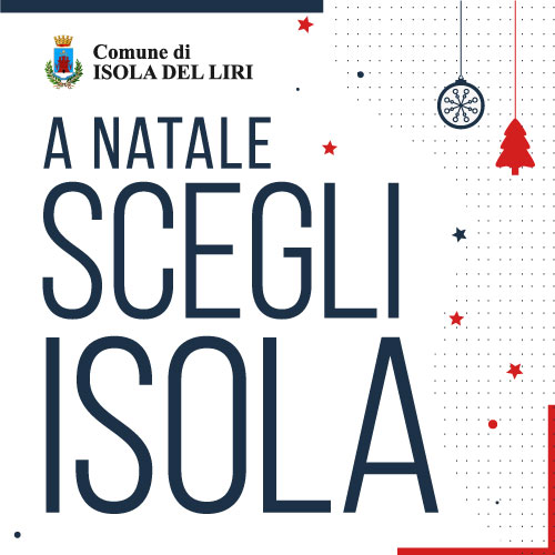 A NATALE SCEGLI ISOLA, riparte l’iniziativa