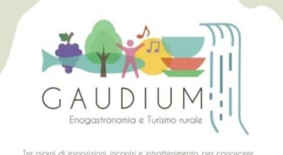 Gaudium, evento dal 22 al 24 luglio
