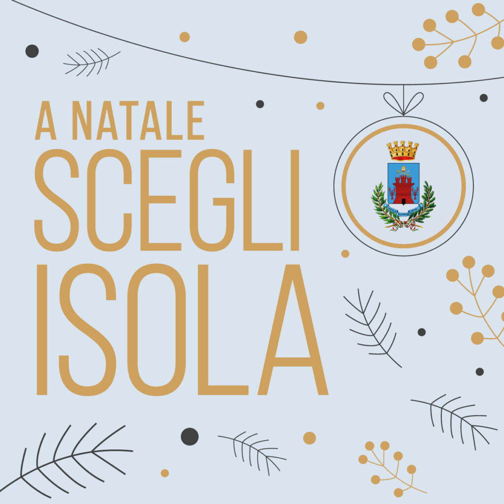 A Natale scegli Isola, elenco attività aderenti