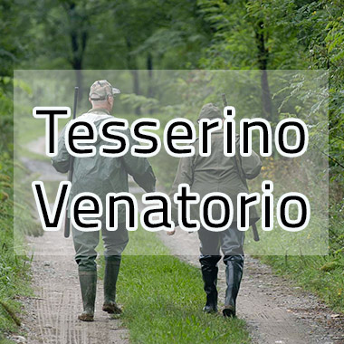 Riconsegna tesserini venatori