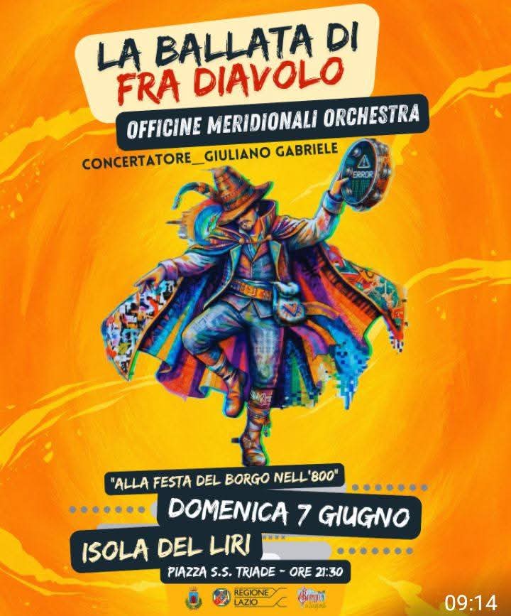 ballata del diavolo 7 giugno