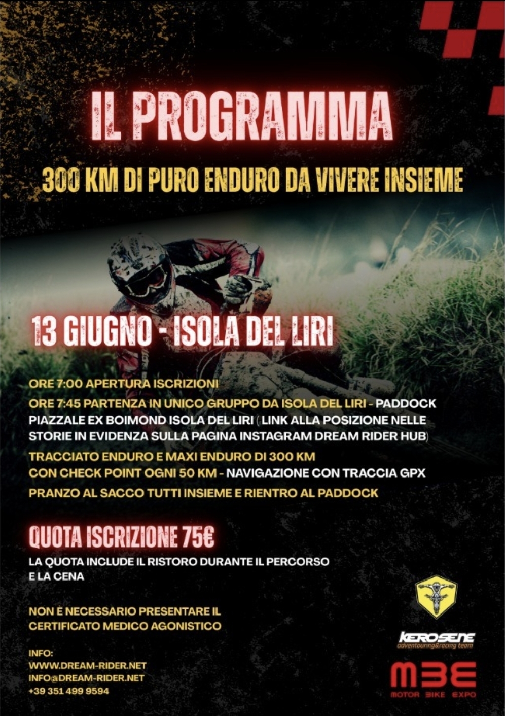 programma ENduro