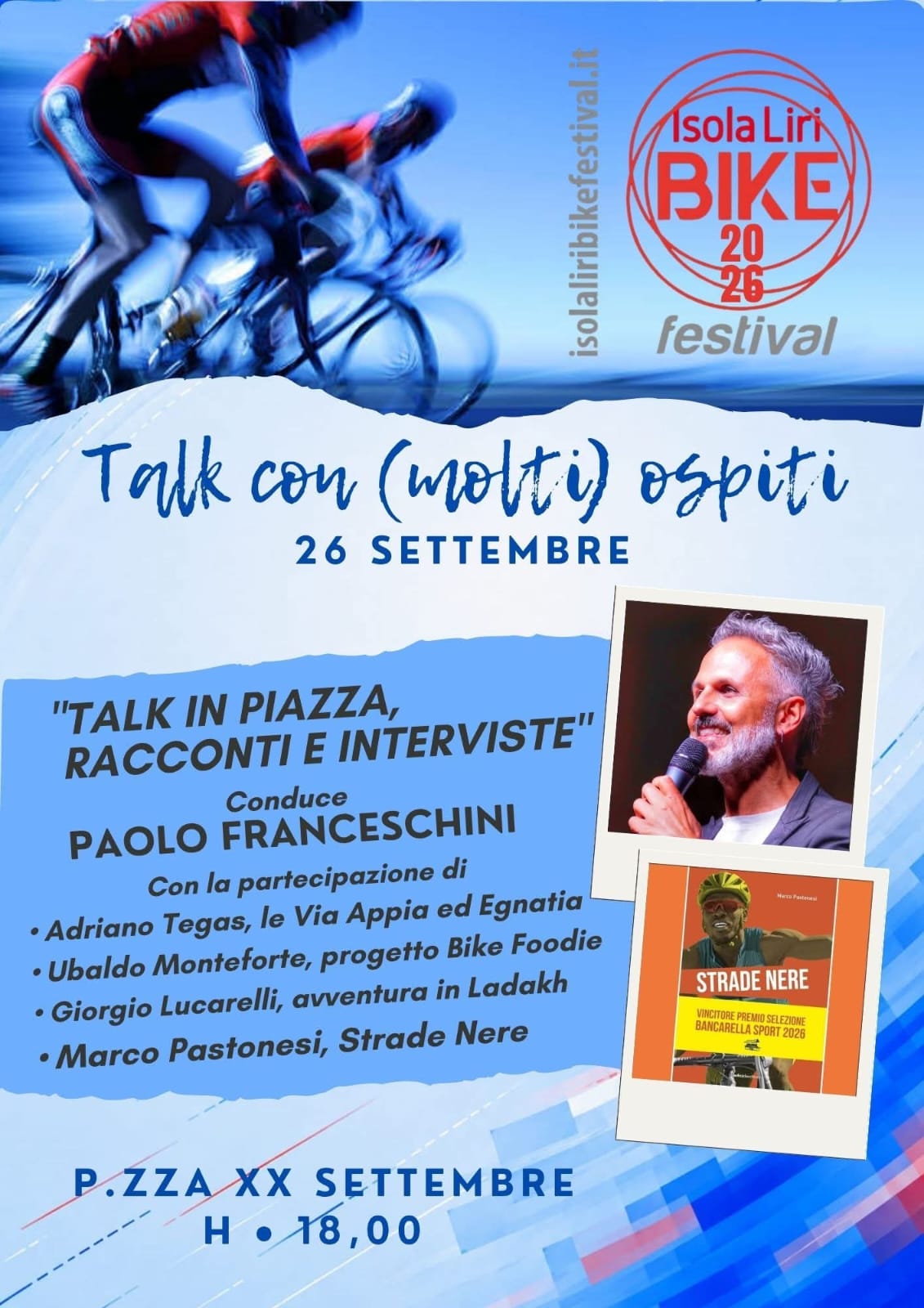 liri bike festival 26 settembre