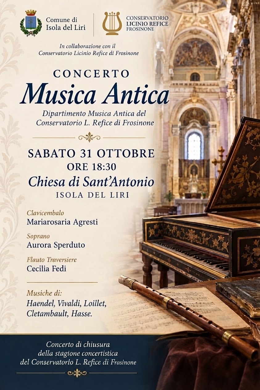 concerto 31 ottobre